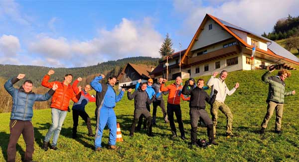 Landetraining Schwarzwald