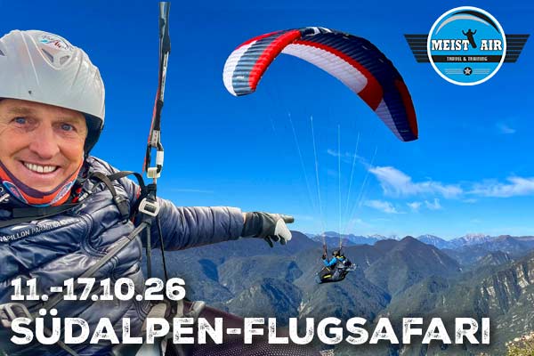 Südalpen-Flugsafari