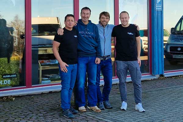 ADVANCE-Besuch auf der Wasserkuppe