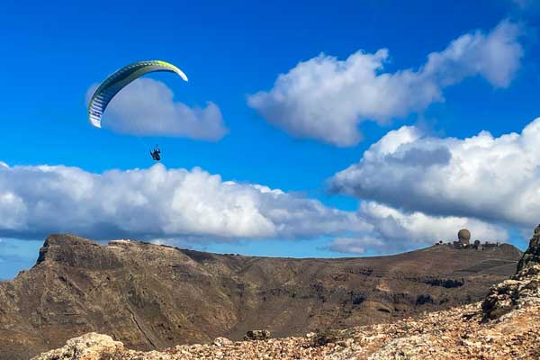 Papillon Paragliding Lanzarote