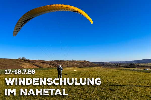 Windenschulung im Nahetal