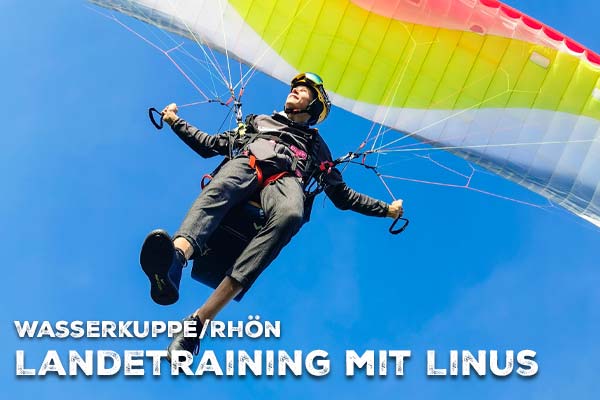 Landetraining mit Linus