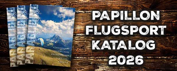 Papillon Flugsportkatalog 2026