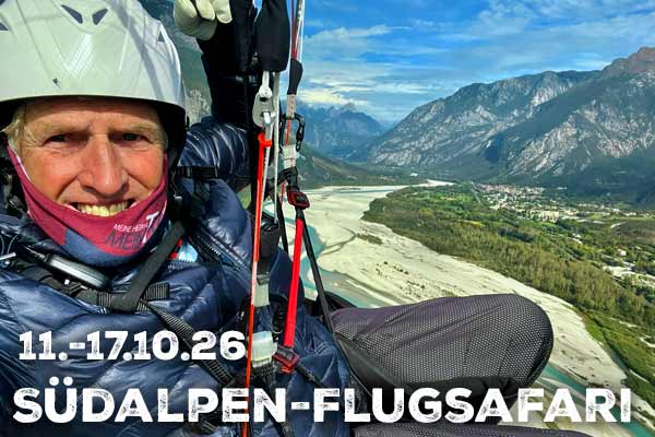 Südtirol-Flugsafari