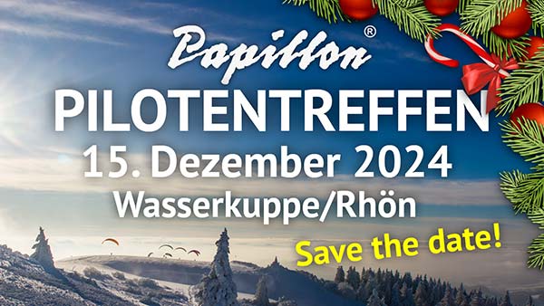 Papillon Pilotentreffen