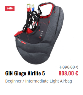GIN Gingo Airlite 5