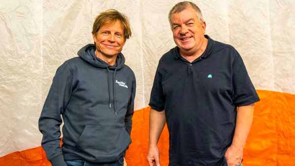 Andreas Schubert und Karl Slezak