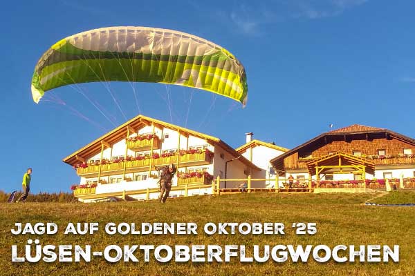 Oktoberflugwochen Lüsen