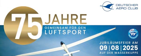 75 Jahre DAeC e.V.