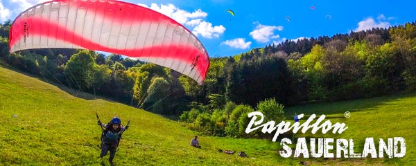 Papillon-Flugschule Sauerland