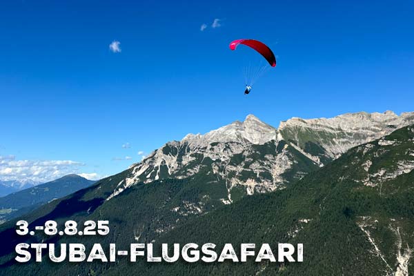 Stubai-Flugsafari