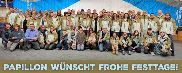 Weihnachtsgruß von der Wasserkuppe