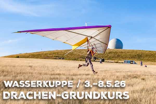 Hängegleiter-Grundkurs Wasserkuppe