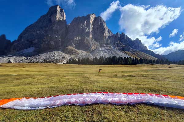 Groundhandling Peitlerkofel