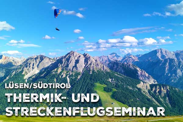 Thermik- und Streckenflugseminar