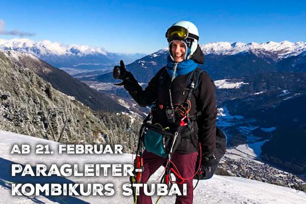 Gleitschirm-Kombikurs