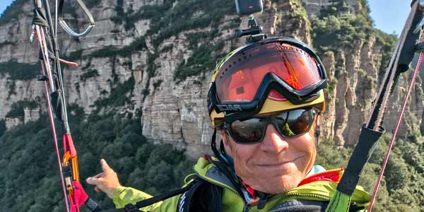 Andreas in China