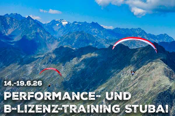 Performance- und B-Lizenz-Training Stubai