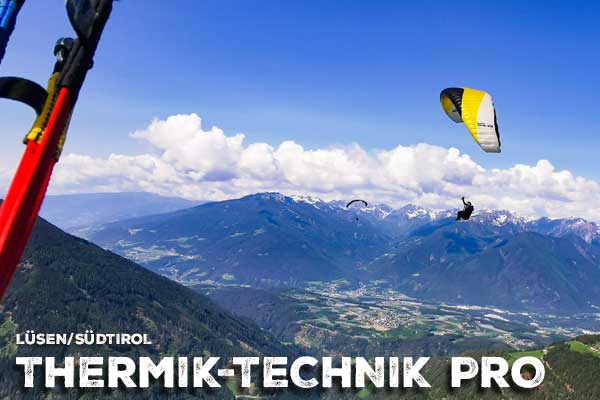 Thermik-Technik-Pro-Training Lüsen