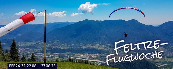 Feltre-Flugwoche