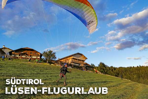 Lüsen-Flugurlaub