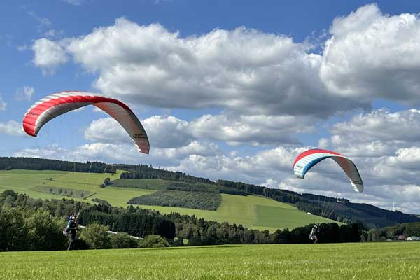 Sauerland-Rückwärtsstarttraining