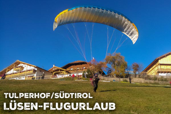 Lüsen-Flugurlaub