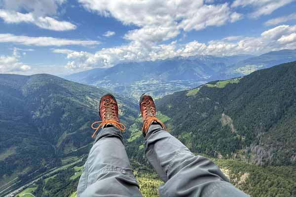Extratour: Groundhandling-Session am Peitlerkofel