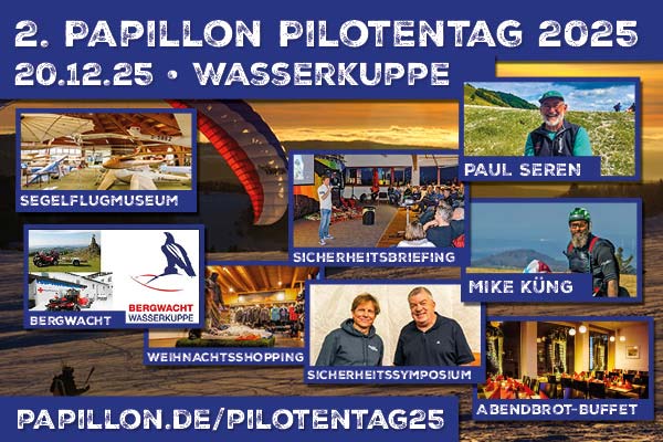 2. Papillon Pilotentag 2025
