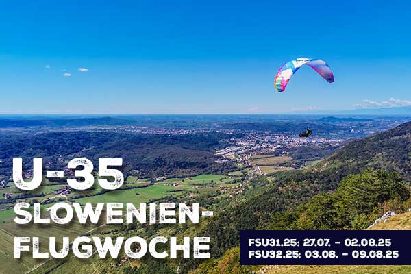 U35 Slowenien-Flugwoche