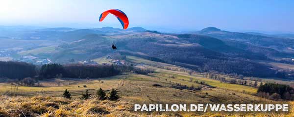 Papillon Paragliding Wasserkuppe