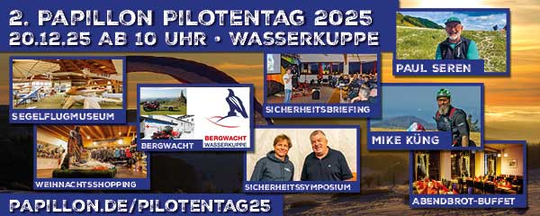 2. Papillon Pilotentag