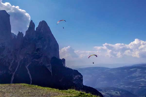 Südtirol-Flugsafari