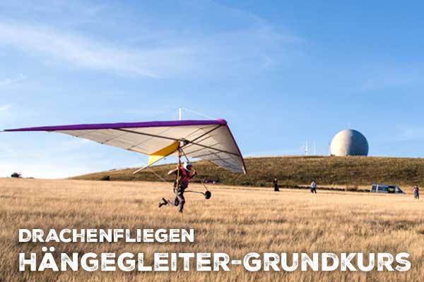 Hängegleiter-Grundkurs Wasserkuppe