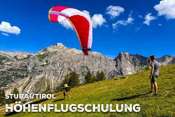 Höhenflugschulung Stubai