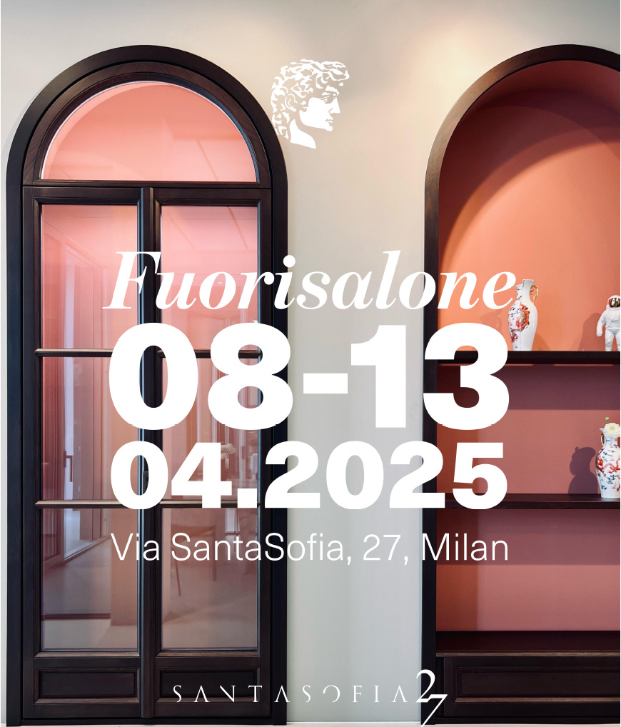 SantaSofia27 | Il nuovo Atelier di Santo Passaia | Milano 2025