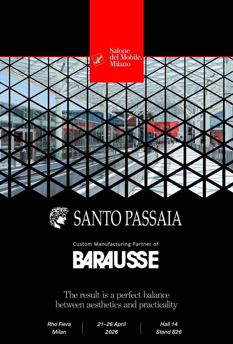 SantaSofia27 | Il nuovo Atelier di Santo Passaia | Milano 2025