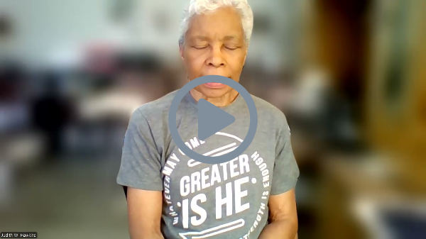 God has you! Let's pray!