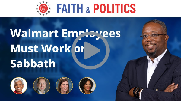 Walmart Employees Must Work on Sabbath