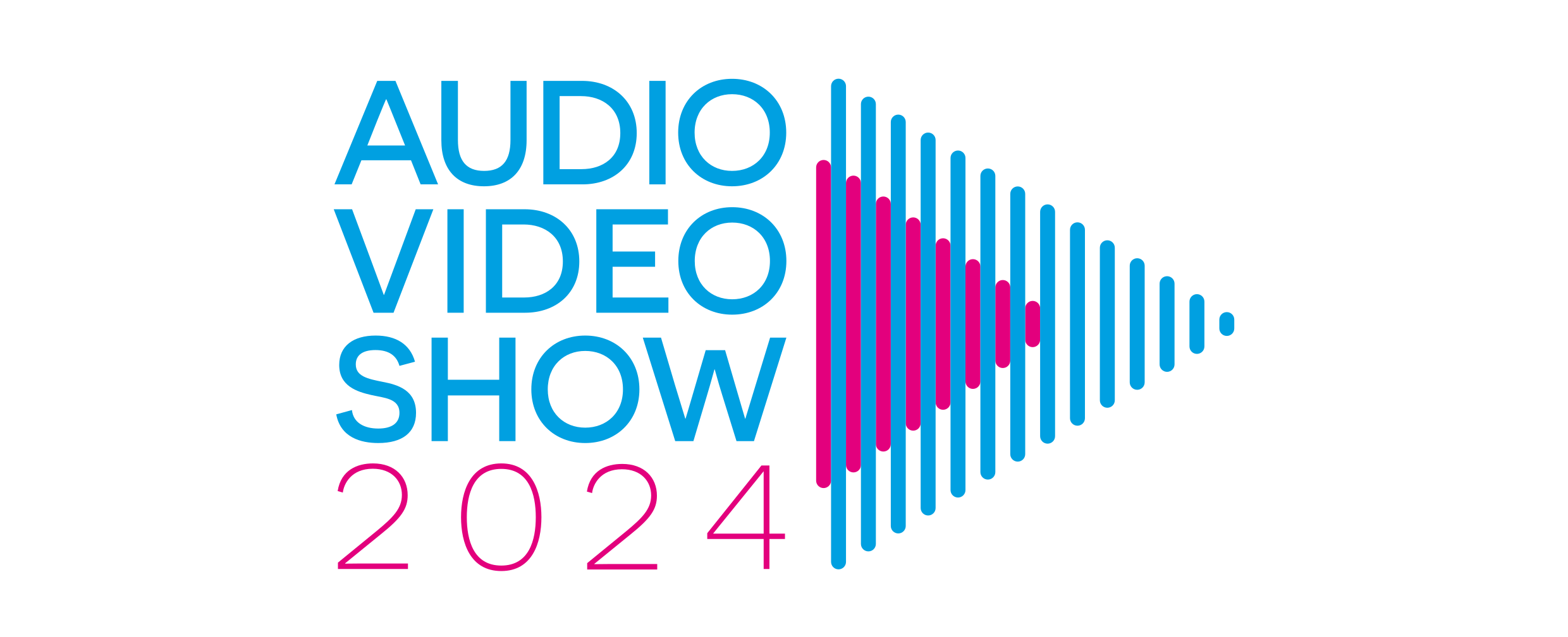 Logo Audio Video Show 2024