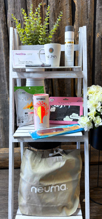 This is the prize package you could win!