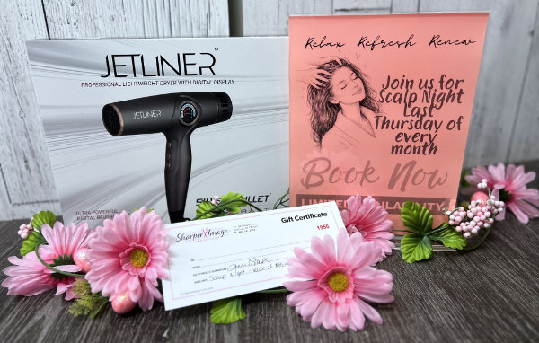 This is the prize package you could win!