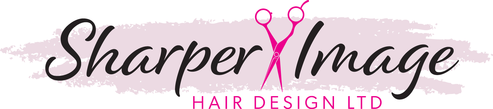 Sharper Image Hair Design Logo