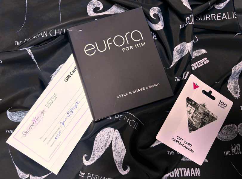 This is the prize package you could win!
