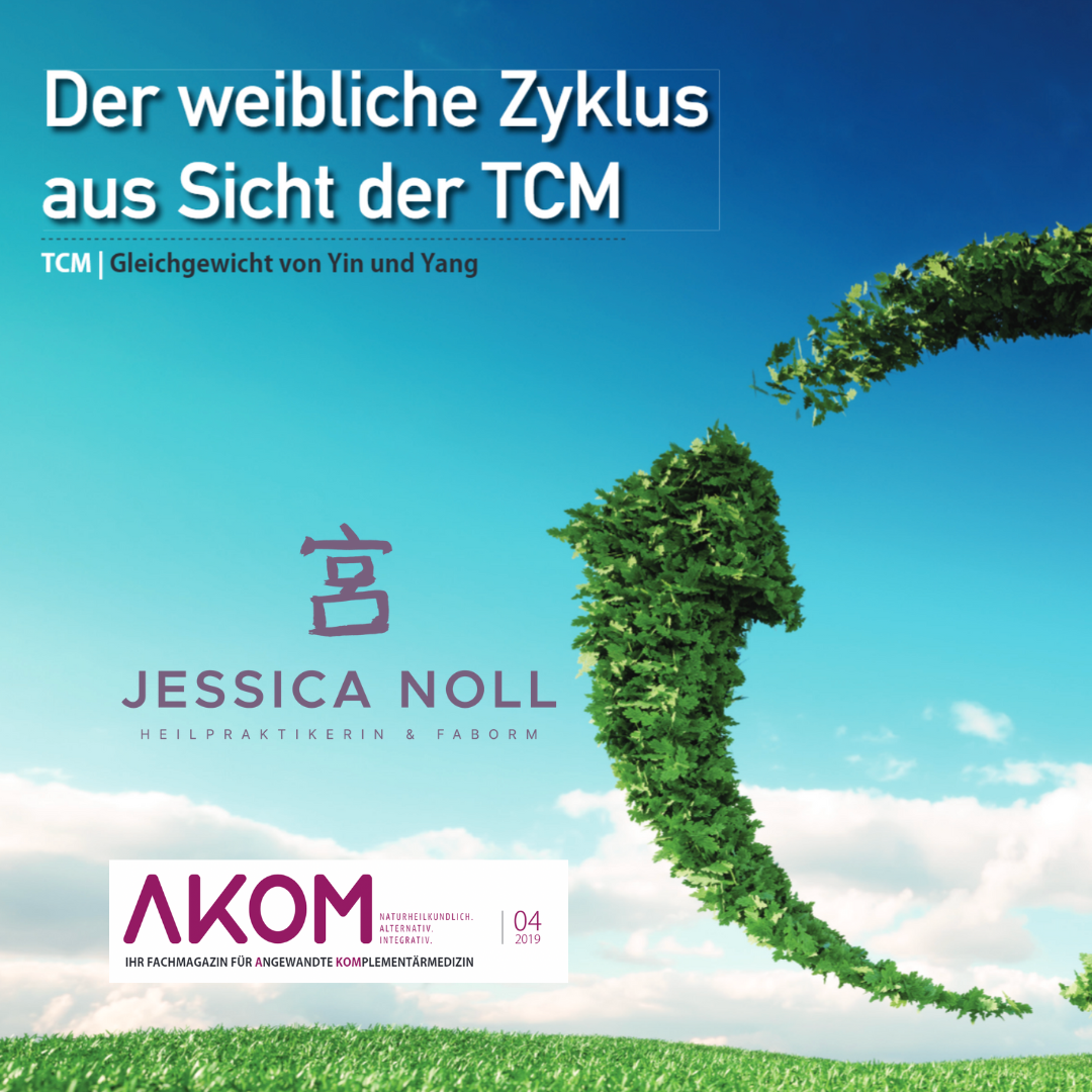 AKOm und Jessica Noll Der weibliche Zyklus aus Sicht der TCM