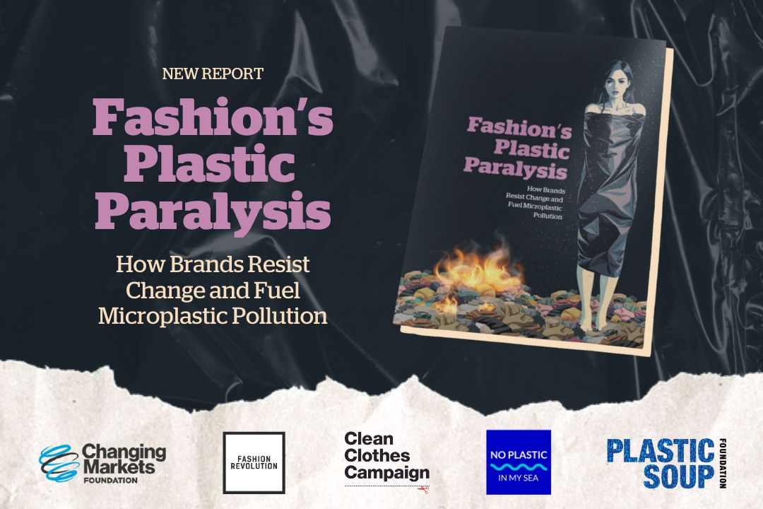 Fashion's plastic paralysis