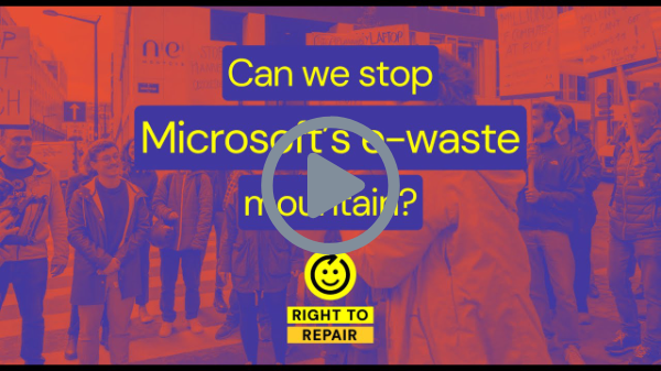 Can we stop Microsoft's e-waste mountain?