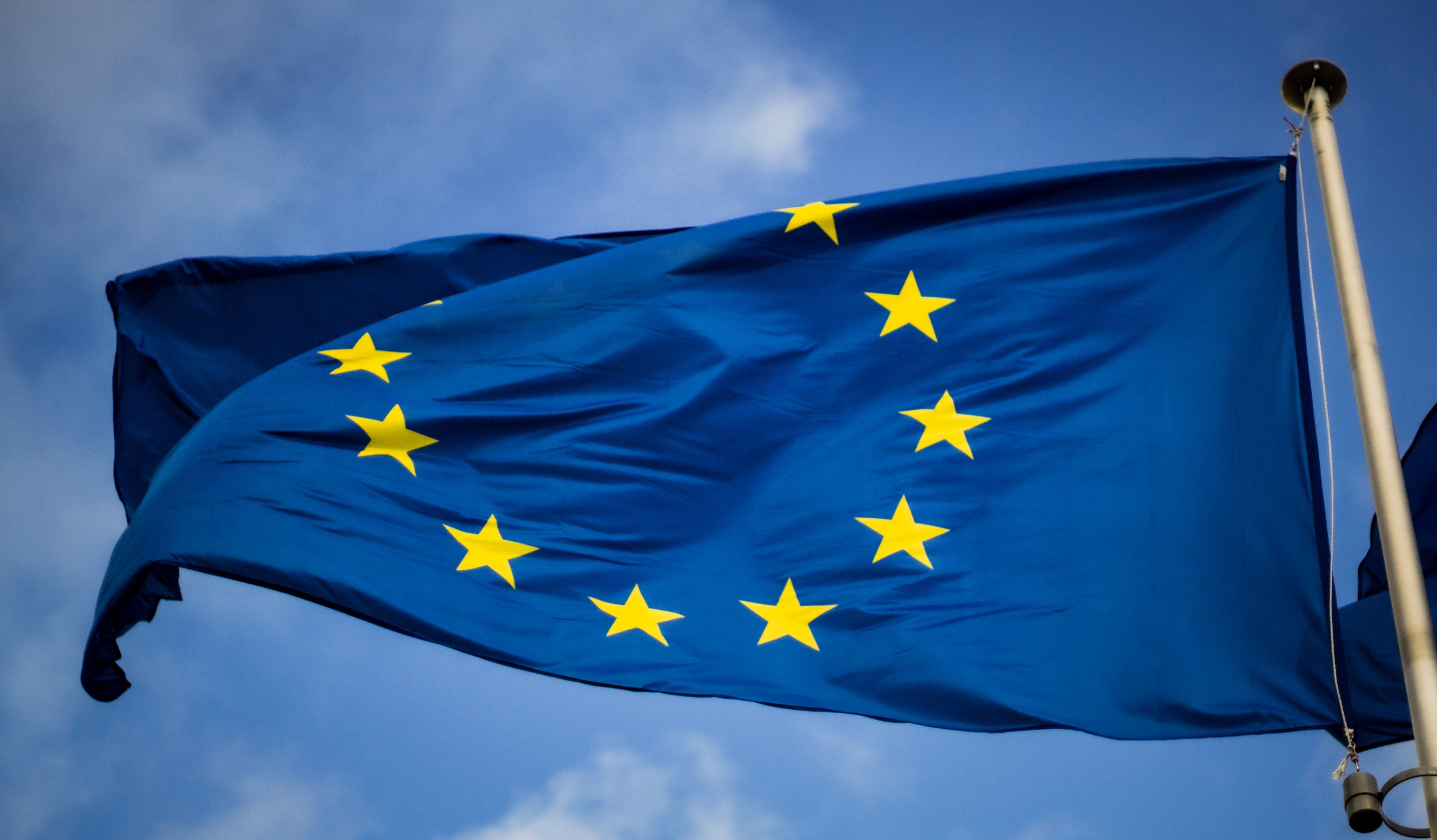 EU Flag (Image credit: Christian Lue, 2023)