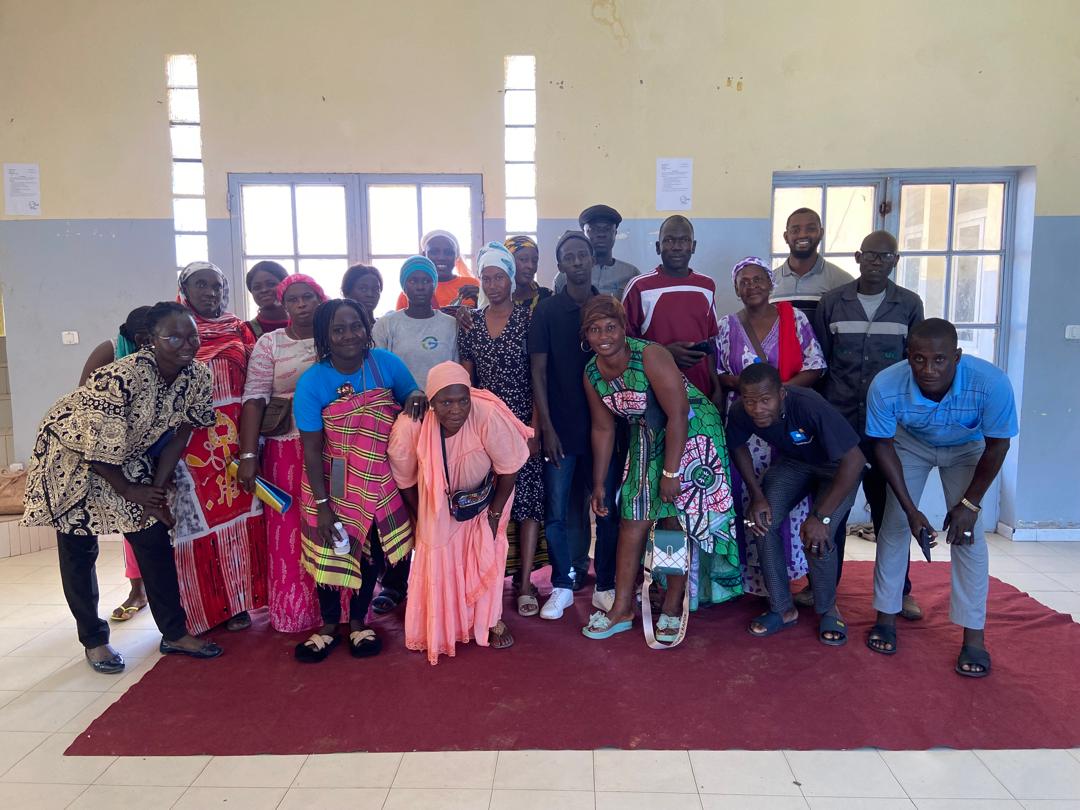 a photo of three glass jars, a canvass tote bag, and cloth pouches in green background