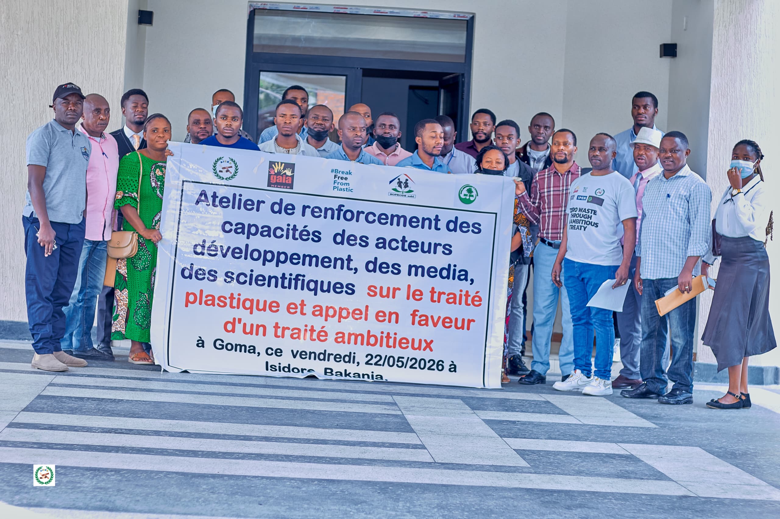 Text image announcing the CEJAD-ICLD Conference 2026 on sustainable waste governance, scheduled for May 4-6 in Nairobi, Kenya. Includes logos of Centre for Environment Justice and Development and Swedish International Centre for Local Democracy.